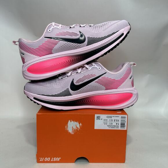 Nike Vomero 18 “Pink Foam Hyper Pink Black” HM6803-602 main image 4